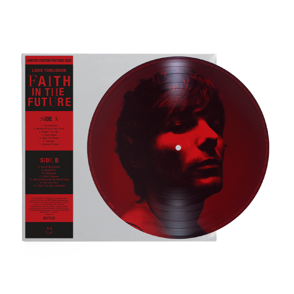 Official Store Faith In The Future Picture Disc Vinyl 3909