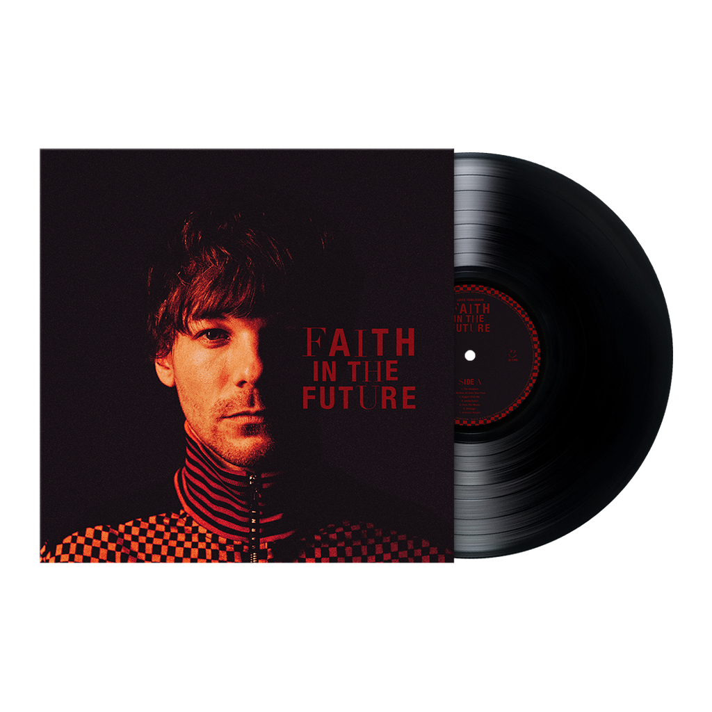 Faith In The Future | Black Vinyl