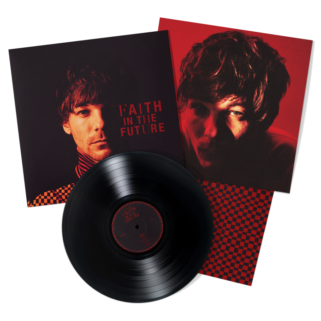 Faith In The Future | Black Vinyl