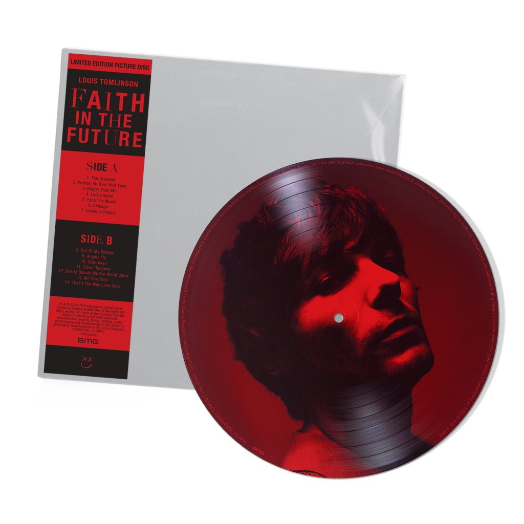 Faith In The Future | Picture Disc Vinyl