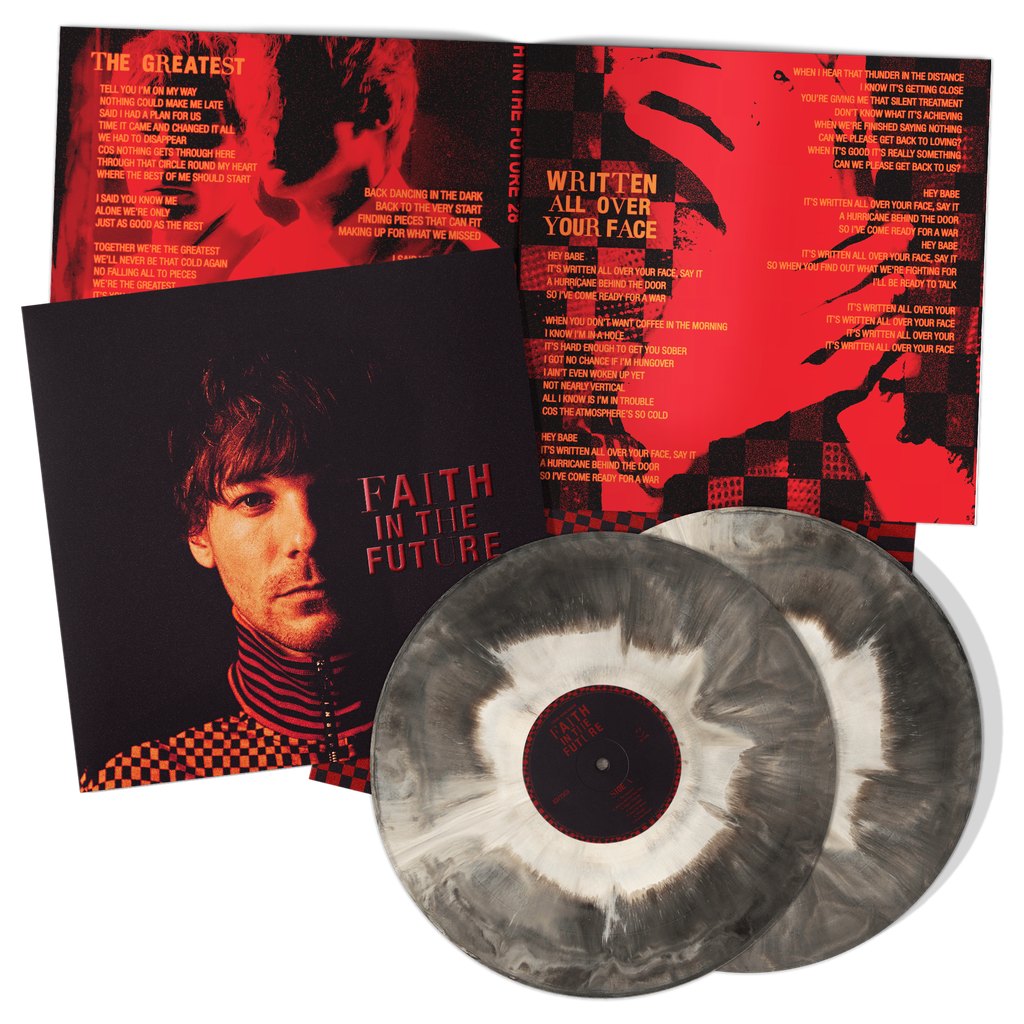 Faith In The Future | Marble Double Vinyl